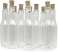 Plastic Bottles & Corks for Bottle Message Invitations, Announcements, DIY Craft, Party Favors & Sand Art - Clear Plastic (160 Bottles & Corks) by InvitationinaBottle