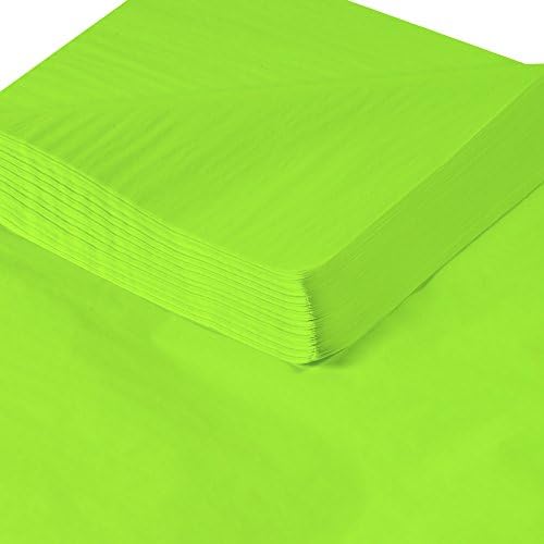 Aviditi Premium Tissue Paper Gift Wrap, 20" x 30", Citrus Green, Bulk Pack (480 Sheets per Case), Perfect for Gift Wrap, Holidays, Birthdays, Crafts, DIY Projects, and Decorations by Aviditi