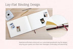 Personalized Foil Wedding Guest Book - 11.5 x 8.5 Custom Wine Colored Guestbook with Customizable First Last Name Date Cover, Hardcover Photo Book for Sign in at Reception Baby Bridal Shower Party - Image 5