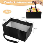 Orchidleaf 24 Pcs Basket for Gifts Empty DIY Bulk Empty Gift Basket - Image 2