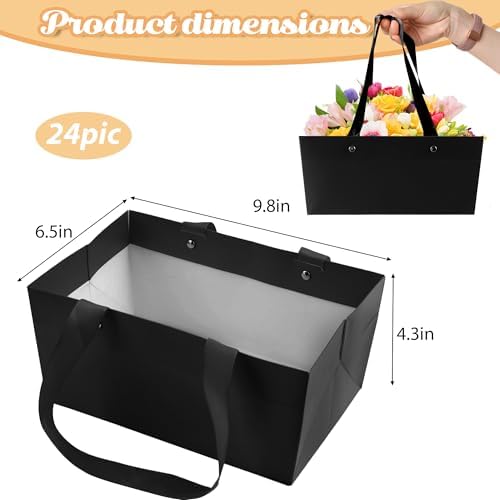Orchidleaf 24 Pcs Basket for Gifts Empty DIY Bulk Empty Gift Basket - Image 2