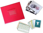 Baby is Here! First Year Photo Album, Cherry, Baby Boy Cards, 60 Printed Photos by Unknown