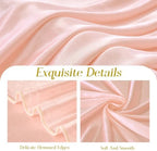 Dusty Pink Large Bows for Backdrop Giant Bows Birthday Party Decorations Large Pink Giant Bow Decor Wedding Baby Shower Birthday Photo Booth Room Decor 47"x24" - Image 7