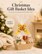 12 Pack Baskets for Gifts Empty, 10 x 7” Thick Kraft Trays with Bags & Bows - Image 6