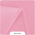 Fitable 8 Pack Pink Tablecloths 60x102 Inch for 6 Ft Rectangle Tables - Image 4