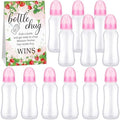 Trelaco 12 Pcs Baby Shower Bottle Chug Game, Strawberry, Pink by TrelaCo