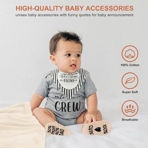 New Parents Gifts for Couples 2026, Pregnancy Gifts for New Mom and Dad, First Time Mom Gifts Basket, Expecting Parents to Be Gift for Baby Shower, Gender Reveal - Image 5