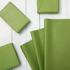 JarThenaAMCS 600 Sheets Sage Green Tissue Paper Green Gift Wrapping Paper Solid Color Decorative Art Tissue for DIY Crafts Birthday Baby Shower Party Home Decor, 14 x 20 Inch - Image 3