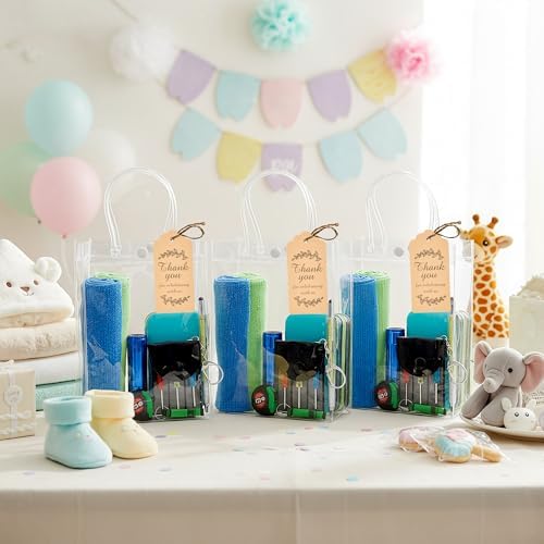 6 Sets Baby Shower Prizes for Men, Multi Tool Game Winner Gifts - Image 2