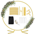 Antizz 6.6FT Balloon Arch Stand, Round Wedding Arches Frame by Antizz