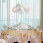Wettarn 3 Set Cloud Decoration for Table Centerpiece, Cloud Ceiling Kit - Image 6