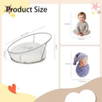 Kate Newborn Photography Prop Stainless Steel Stand with 6 Clamps for Shoot - Image 5