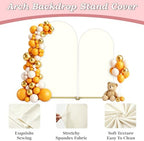 Arch Backdrop Cover Set of 2(7.2FT+6FT), Arch Covers Backdrop - Image 5