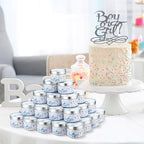 Threlaco 50 Pcs Baby Shower Candles, Party Favors, Elephant - Image 6