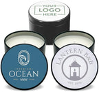 Custom Candles, Personalized Candles - 10 Quantity - $2.95 Each - Bulk Candles Promotional Product/Bulk with Your Logo/Customized (Set of 10) (Black Tin), 9512000-CORP - Image 6