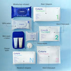Coterie Newborn Starter Kit | Diapers (NB-3), Wipes & Skincare Gift Set - Image 2