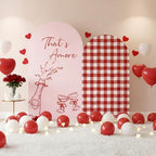 Moukeren That's Amore Arch Backdrop Cover 6ft and 7.2ft - Image 6