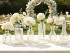 Fixwal 18 Pack Small Bud Vases for Centerpieces, Clear Vases for Flowers - Image 6