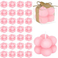 30 Sets Mini Bubble Candles Wedding Favors for Guests, 1.6" Soy Wax Candle by KisSealed