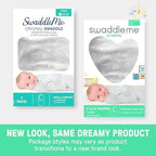 SwaddleMe by Ingenuity Original Swaddle, 100% Cotton, Improves Sleep & Calms Startle Reflex, 0-3 Months, 3-Pack - Busy Bees - Image 6