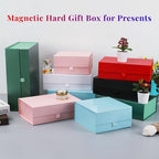 5 Pcs Green Gift Box for Presents 10.8x7.5x3.5 Inches Magnetic Gift Boxes with Lid Luxury Gift Box for Rectangle Collapsible for Bridesmaid, Wedding,Birthday Gift Packging - Image 7