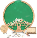 Wedding Guest Book Alternative Tree, Wooden Leaf Drop Box, Rustic Decor by Handmade