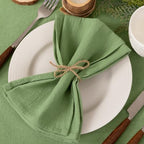 Cloth Napkins Fall Washable Reusable Linen Wedding Party Home Table Decor - Image 3