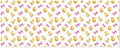 OTVEE 4 Rolls Wrap Paper Roll,Baby Chick With Pink Ribbon Design Gift Wrap Wrapping Paper for Birthdays, Graduations, Father's Day, Baby Showers, Halloween, Christmas, 58x22.8 in Per Roll by OTVEE