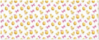 OTVEE 4 Rolls Wrap Paper Roll,Baby Chick With Pink Ribbon Design Gift Wrap Wrapping Paper for Birthdays, Graduations, Father's Day, Baby Showers, Halloween, Christmas, 58x22.8 in Per Roll by OTVEE
