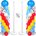 Hungdao 2 Set Toys Inspired Balloon Column Stand Kit Birthday Decorations by Hungdao