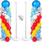 Hungdao 2 Set Toys Inspired Balloon Column Stand Kit Birthday Decorations by Hungdao