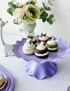 6 Pcs Mini Cup cake stand for Party, Wedding, Birthday, Baby Shower, Anniversary (Macaron girl) - Image 4