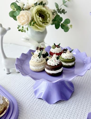 6 Pcs Mini Cup cake stand for Party, Wedding, Birthday, Baby Shower, Anniversary (Macaron girl) - Image 4