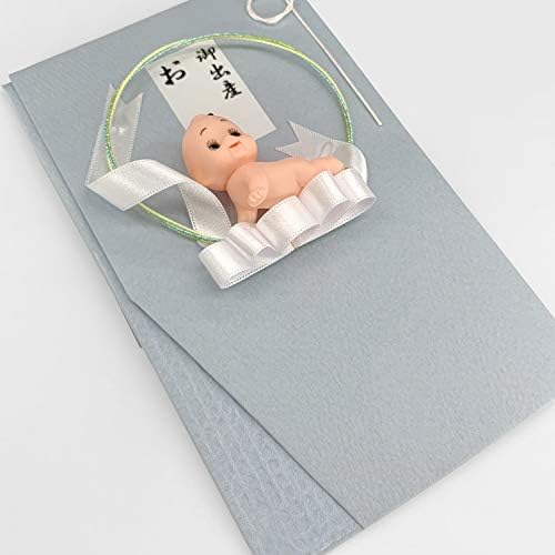 Nagatoya Shoten QP-703 Baby Gift Kewpie Gold Seal Blue - Image 2
