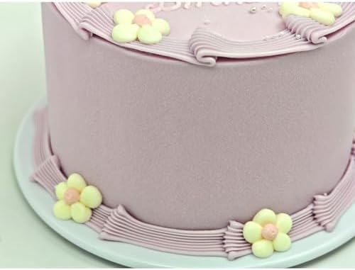 NICE PURCHASE Realistic Fake Birthday Cake Fake Food Bakery Shop Display Model Party Decoration Pro Cake Faux Replica Cake (6 inch wide & style D) - Image 2