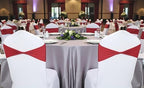 MDS Pack of 75 Spandex Chair Sashes Without Slider Buckles – Apple Red - Image 6