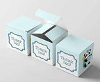 Paper Box - Mini Favor Box For Baby Shower 4x4x4 Inches Paper Gift Boxes, Candy Paper Box For Party Favors, Baby Shower Animals,Boy/Girl Theme- Pack Of 20 - Image 5