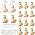 Conelist 16 Sets Silly Goose Party Favors Silly Goose Candle, Green by Conelist