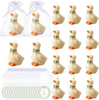 Conelist 16 Sets Silly Goose Party Favors Silly Goose Candle, Green by Conelist