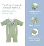Magic Sleepsuit Baby Merlin's Cotton Baby Swaddle Transition Product - Image 3