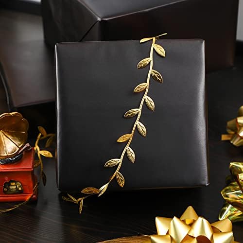 RUSPEPA Black Wrapping Paper - Solid Color Matte Metallic Jumbo Paper Roll Perfect for Wedding, Birthdays, Christmas, Baby Shower, Graduation Congrats, Father's Day Gifts - 30 Inches x 100 Feet - Image 4