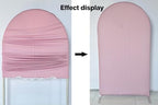 Cute Honey Bee Arch Stretchy Fabric Covers Honey Honeypot Arched Stand Cover for Birthday Party Baby Shower Decoration Props(Cover+Arch Stand) - Image 6