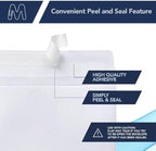 MOS White Greeting Card Envelopes A6 (4.75 x 6.5 Inch) 500 Pack, Self-Seal Heavyweight for 4.5 x 6.25 Cards, 4x6 Photos, Wedding Invitations, Thank You Cards, Announcements - Image 3