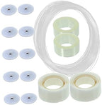 Kisangel Sets Balloon Arch Strip Kit Balloon Accessories Glue Stickers Wedding Birthday Decorations - Image 2