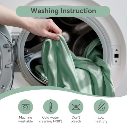 10 ft x 20 ft Sage Green Backdrop Curtains for Parties, Wrinkle Free Sage Green Photography Backdrop Drapes for Wedding Boys Birthday Baby Shower Bridal Shower Party - Image 6