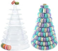 10 Tiers Round Macaron Tower Stand Macaroon Display Cupcake Holder by Ufurty