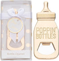 50PCS Baby Bottle Openers for Baby Shower Favors, Gifts, Decorations, or Souvenirs with Gift Box, Popping Design for Boy or Girl by YKLIGTNPARTYFAVORS