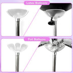 TekXYZ Telescoping Balloon Stand Set of 4, 1.5-7FT Adjustable Height - Image 3