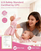 25-Pcs Luxury Baby Gift Basket Set, 0-12M Baby Shower Basket - Image 6