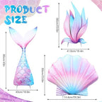 Weysat 3 Pcs Large Sea Party Stand Under The Sea Party Decorations Set - Image 2